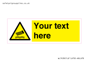 Custom Warning inflatables